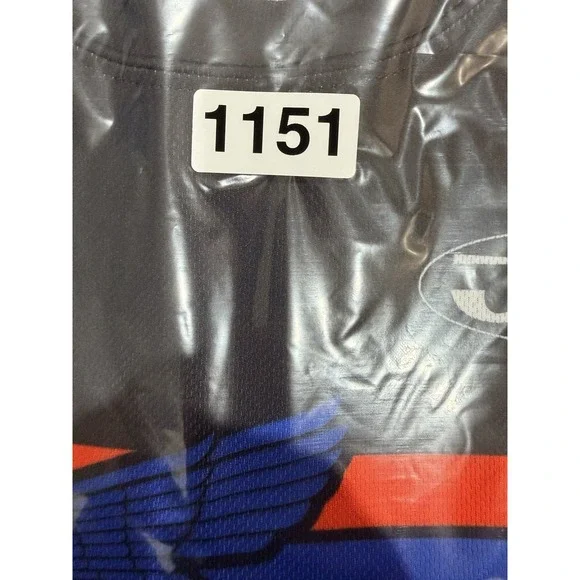 Honda Shirt Mens Long Sleeve JT Racing USA Wing Logo Motocross Jersey S Small - Picture 7 of 7